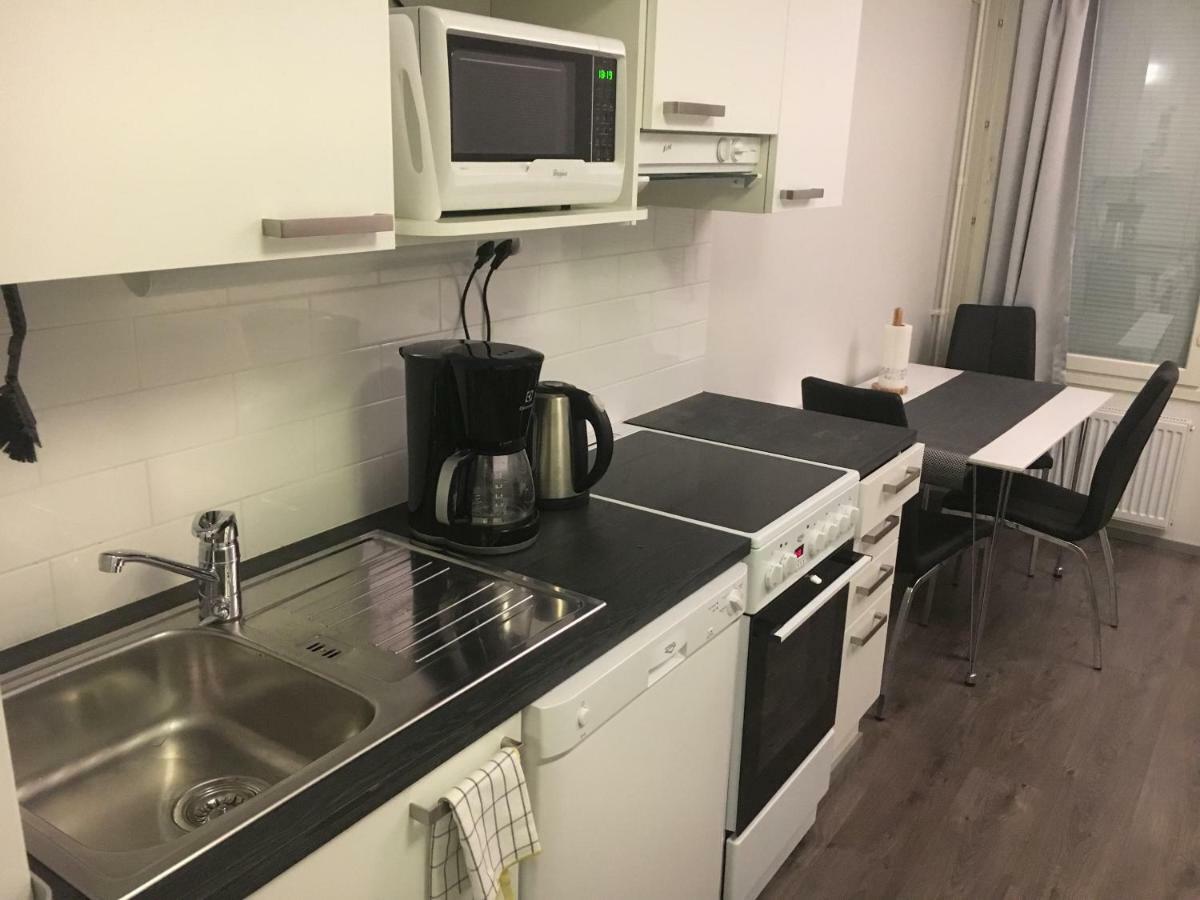 Baestlandia Apartments With Sauna Vaasa Dış mekan fotoğraf